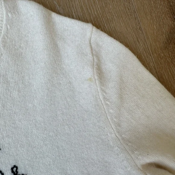 Banana Republic Cream wool cashmere Sweater - Picture 7 of 8